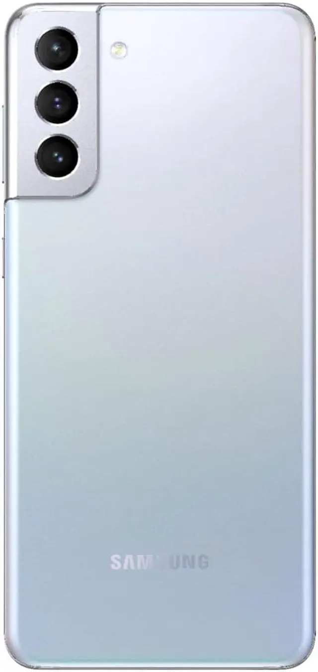 Alt view image 4 of 5 - Samsung - Galaxy S21+5G - 128GB - GSM CDMA Unlocked - Phantom Silver - Great Condition - 90 Day Warranty
