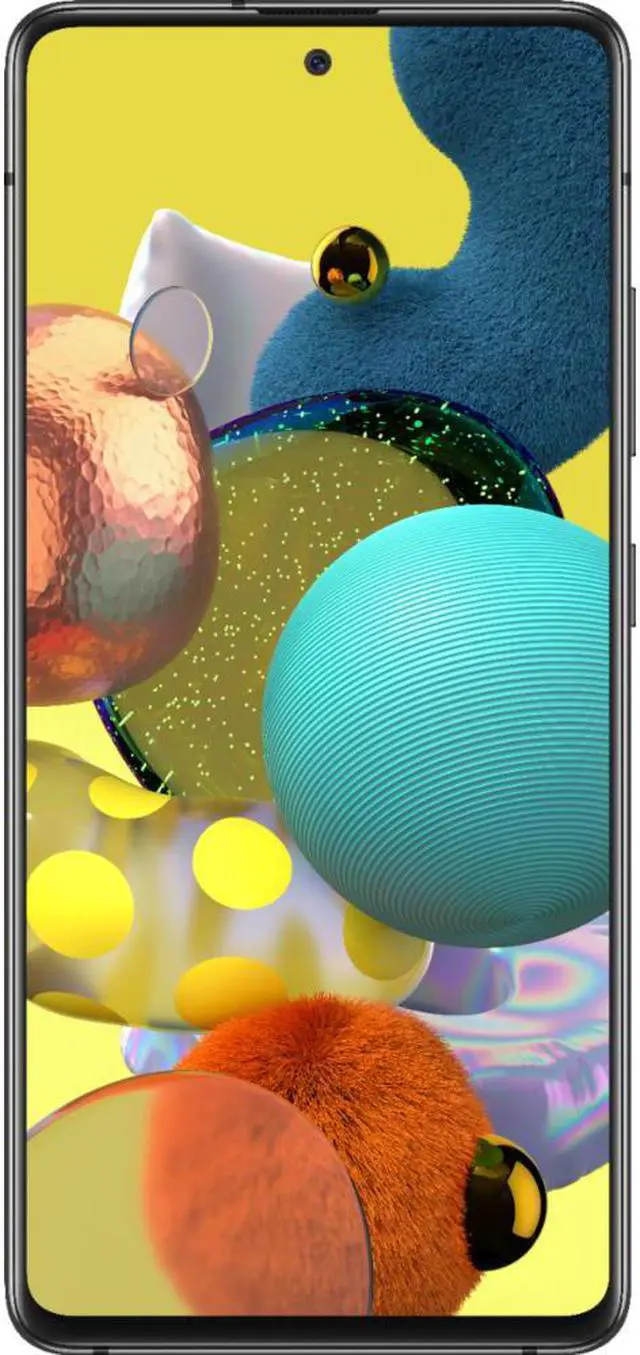 Alt view image 2 of 4 - Samsung - Galaxy A51- 5G - GSM Unlocked - 128GB - Black - Good Condition -90 Day Warranty