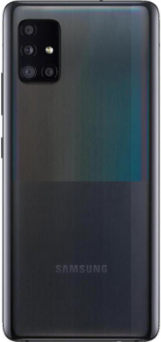 Alt view image 3 of 4 - Samsung - Galaxy A51- 5G - GSM Unlocked - 128GB - Black - Good Condition -90 Day Warranty