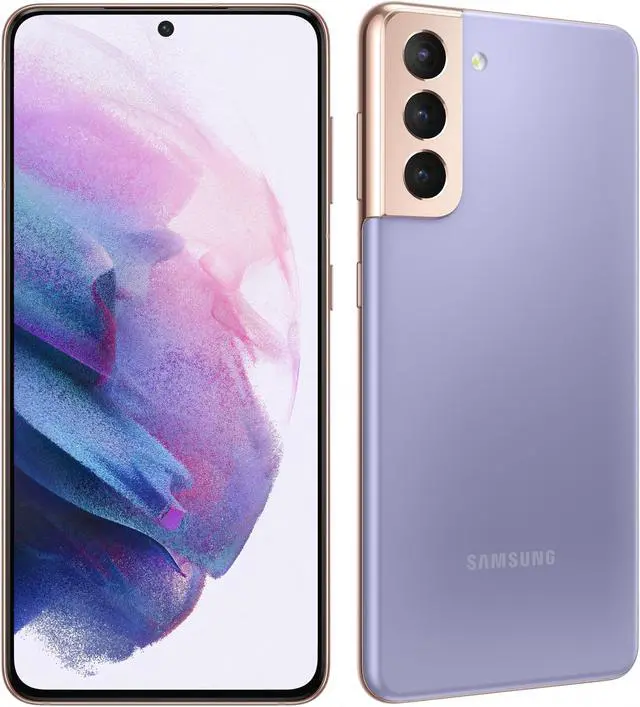 Alt view image 6 of 7 - Samsung Galaxy S21+ Plus 5G - 128GB - Unlocked Verizon Branded - Phantom Violet - Great Condition - 90 Day Warranty