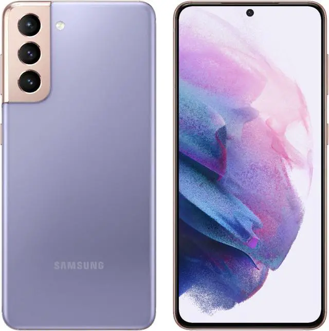 Main image of Samsung - Galaxy S21+ Plus 5G - 128GB - Verizon Unlocked - Phantom Violet - Good Condition - 90 Day Warranty
