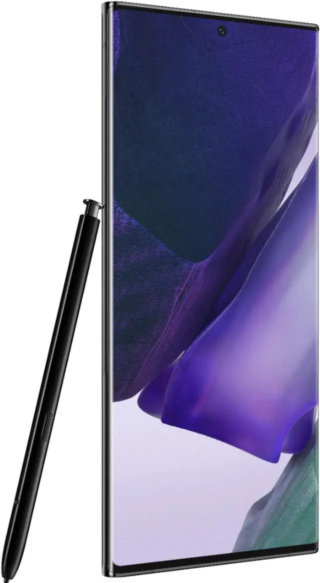 Alt view image 2 of 4 - Samsung Galaxy Note 20 Ultra 5G -128GB - Verizon Unlocked - Mystic Black - Great Condition - 90 Day Warranty