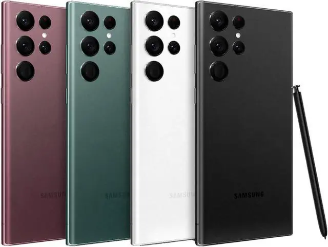 Alt view image 6 of 6 - Samsung Galaxy S22 Ultra 5G - 256 GB - GSM CDMA Unlocked -Phantom Black - Great Condition - 90 Day Warranty