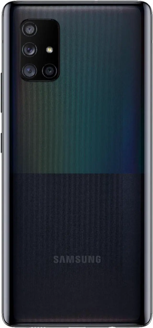 Alt view image 3 of 6 - Samsung Galaxy A71 5G - 128GB - Unlocked Verizon Branded  - Prism Cube Black - Good Condition - 90 Day Warranty