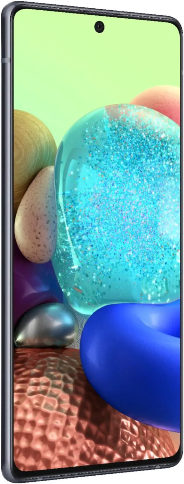 Alt view image 2 of 6 - Samsung Galaxy A71 5G - 128GB - Unlocked Verizon Branded  - Prism Cube Black - Good Condition - 90 Day Warranty