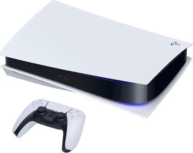 Alt view image 4 of 6 - PlayStation 5 Disk Console