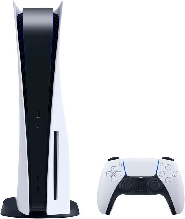 Alt view image 5 of 6 - PlayStation 5 Disk Console