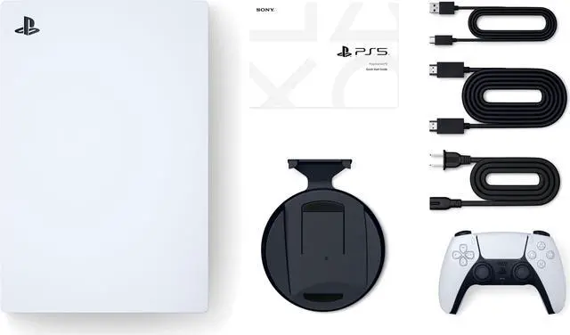 Alt view image 6 of 6 - PlayStation 5 Disk Console
