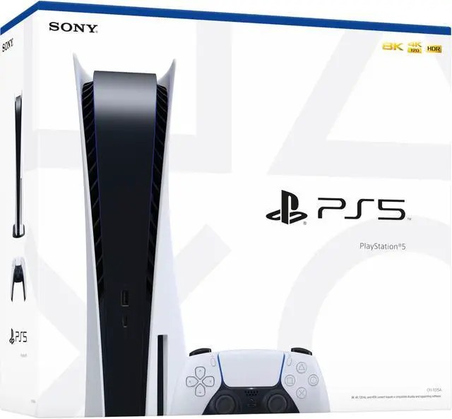 Alt view image 2 of 6 - PlayStation 5 Disk Console