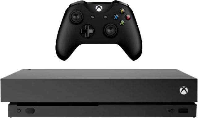 Alt view image 3 of 3 - Microsoft Xbox One X - 1TB - Console with Controller - Black - Good Condition - 90 Day Warranty