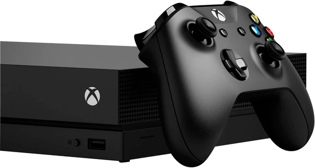 Main image of Microsoft Xbox One X - 1TB - Console with Controller - Black - Good Condition - 90 Day Warranty