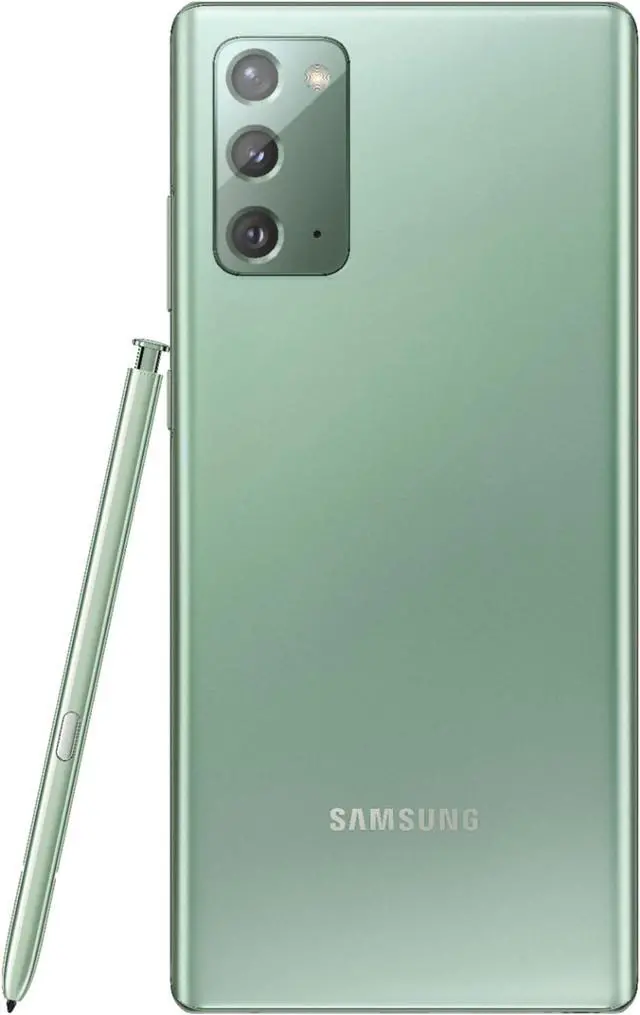 Alt view image 4 of 5 - Samsung - Galaxy Note 20 - 128GB - GSM CDMA Unlocked - Mystic Green - Great Condition - 90 Day Warranty