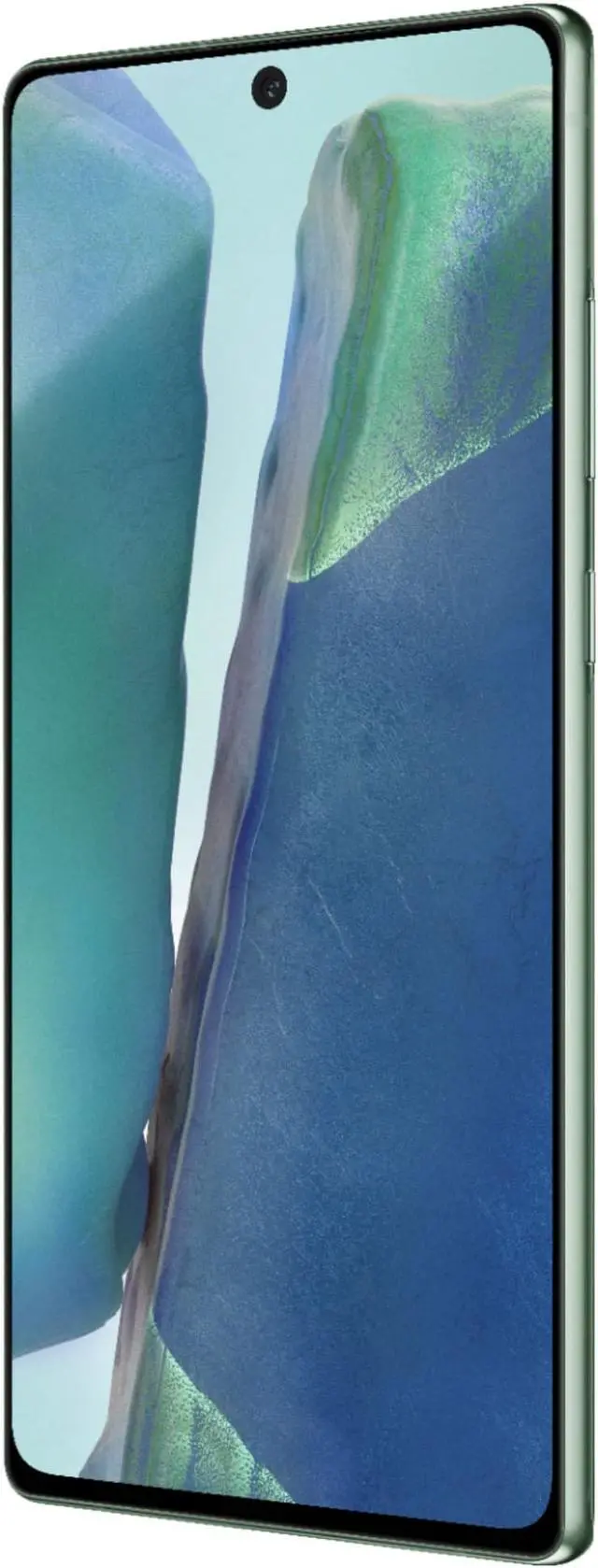 Alt view image 2 of 5 - Samsung - Galaxy Note 20 - 128GB - GSM CDMA Unlocked - Mystic Green - Great Condition - 90 Day Warranty