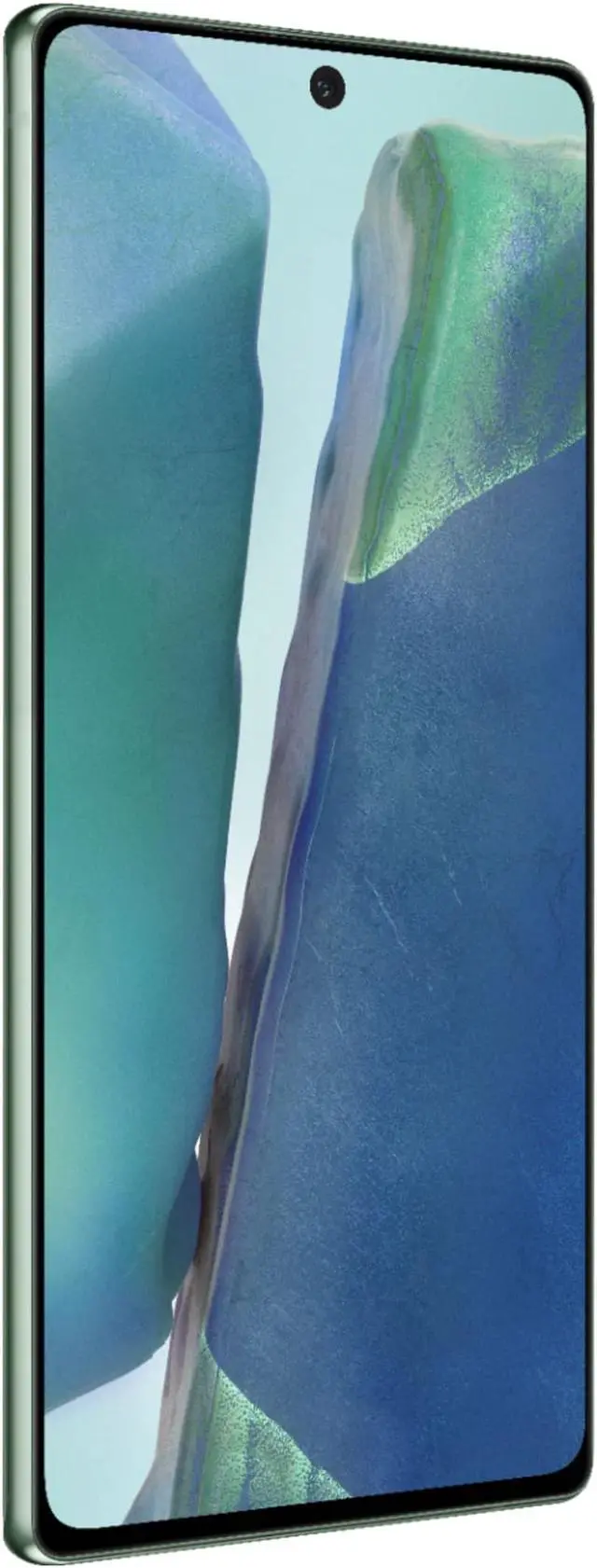 Alt view image 3 of 5 - Samsung - Galaxy Note 20 - 128GB - GSM CDMA Unlocked - Mystic Green - Great Condition - 90 Day Warranty