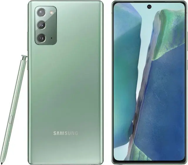 Main image of Samsung - Galaxy Note 20 - 128GB - GSM CDMA Unlocked - Mystic Green - Great Condition - 90 Day Warranty