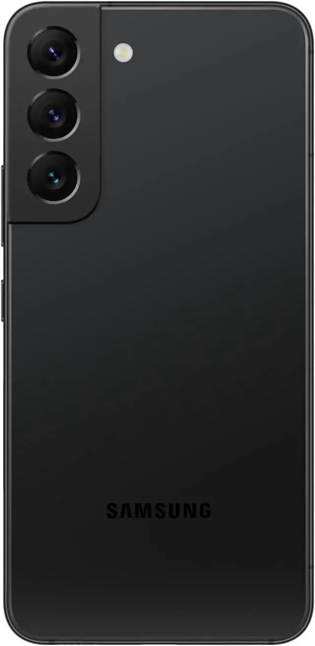 Alt view image 4 of 4 - Samsung Galaxy S22 - 5G - 128GB - GSM  Unlocked - Phantom Black - Good Condition - 90 Day Warranty