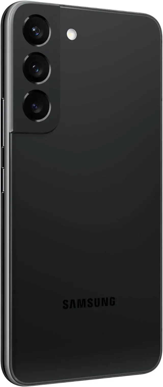 Alt view image 2 of 4 - Samsung Galaxy S22 - 5G - 128GB - GSM  Unlocked - Phantom Black - Good Condition - 90 Day Warranty