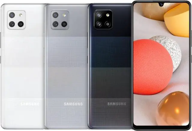 Alt view image 4 of 4 - Samsung Galaxy A42 - 5G - 128GB - GSM CDMA Unlocked - Prism Dot Black - Great Condition - 90 Day Warranty