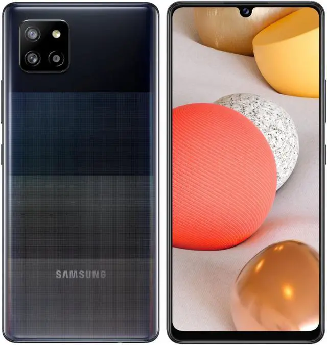 Main image of Samsung Galaxy A42 - 5G - 128GB - GSM CDMA Unlocked - Prism Dot Black - Great Condition - 90 Day Warranty