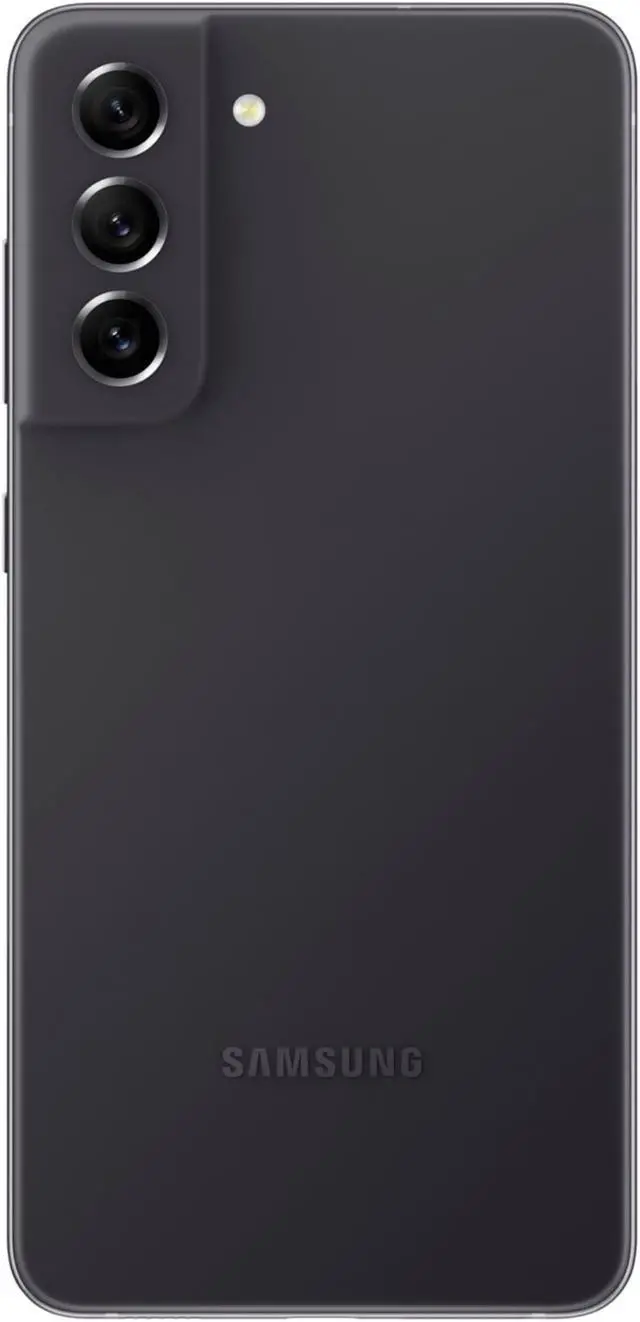 Alt view image 2 of 4 - Samsung Galaxy S21 Fe - 5G - 128GB - Graphite - GSM CDMA Factory Unlocked - Good Condition - 90 Day Warranty