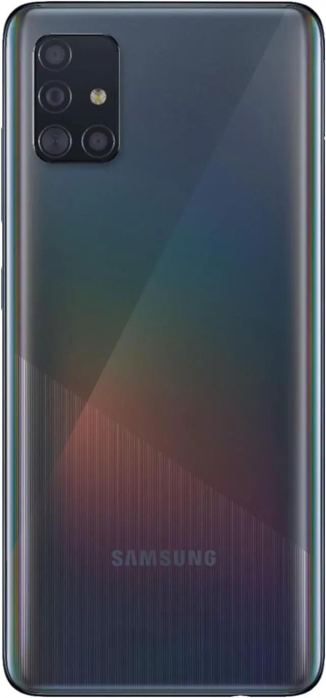 Alt view image 4 of 4 - Samsung Galaxy A51 - 128GB - GSM CDMA Unlocked - Prism Cube Black - Great Condition - 90 Day Warranty
