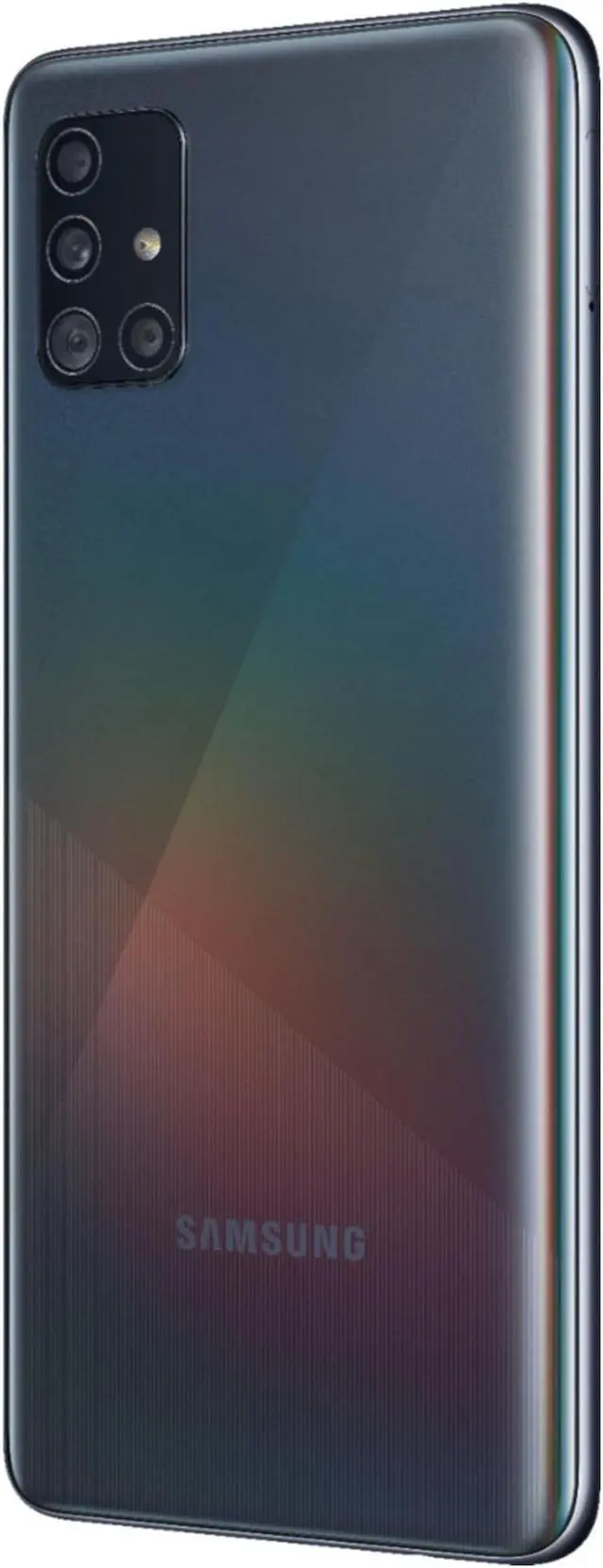 Alt view image 3 of 4 - Samsung Galaxy A51 - 128GB - GSM CDMA Unlocked - Prism Cube Black - Great Condition - 90 Day Warranty