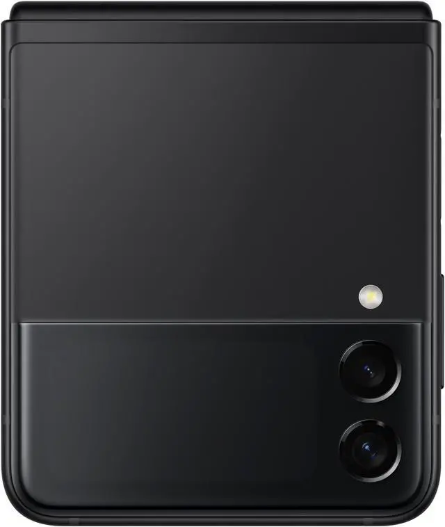 Alt view image 3 of 5 - Samsung Galaxy Z Flip 3 - 5G - 128 GB - GSM CDMA Unlocked - Phantom Black - Excellent Condition - 90 Day Warranty