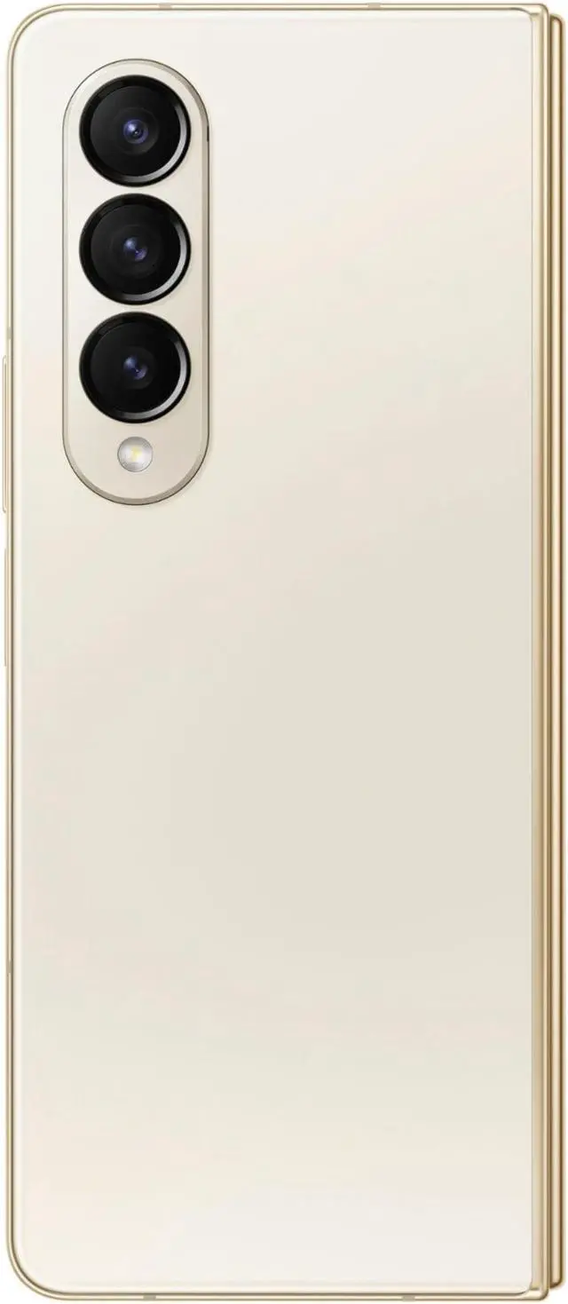 Alt view image 2 of 6 - Samsung Galaxy Z Fold 4 5G - 512 GB - GSM CDMA Unlocked - Beige - Good Condition - 90 Day Warranty