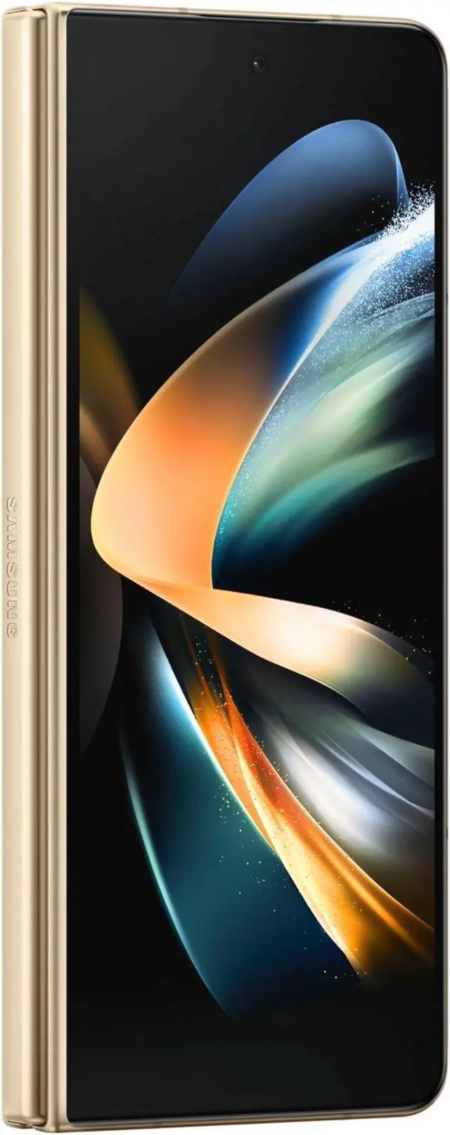 Alt view image 4 of 6 - Samsung Galaxy Z Fold 4 5G - 512 GB - GSM CDMA Unlocked - Beige - Good Condition - 90 Day Warranty