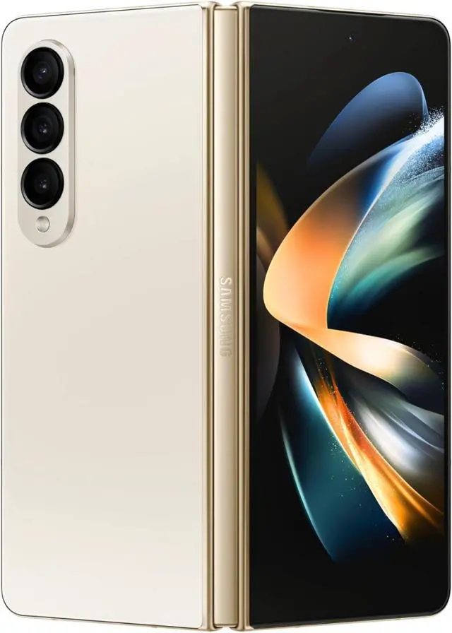 Alt view image 6 of 6 - Samsung Galaxy Z Fold 4 5G - 512 GB - GSM CDMA Unlocked - Beige - Good Condition - 90 Day Warranty