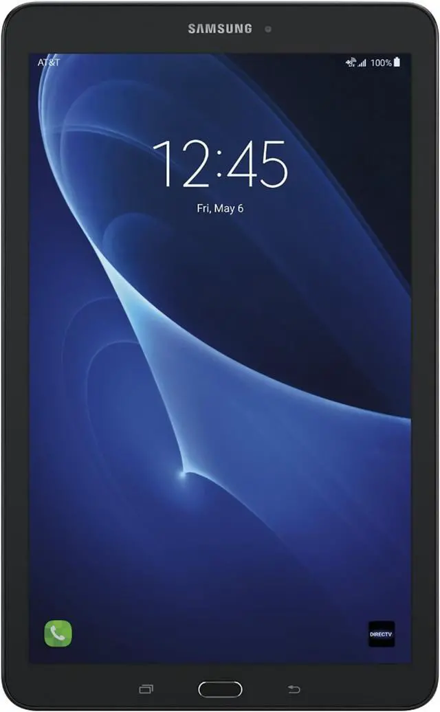 Alt view image 5 of 5 - Samsung Galaxy TAB E 8.0 - 16GB - Wifi + Cellular - AT&T Locked - Metallic Black - Great Condition - 90 Day Warranty