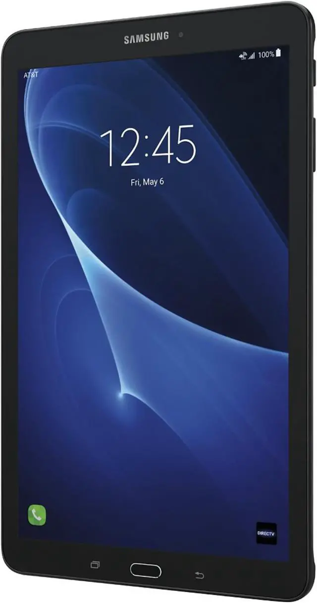 Alt view image 2 of 5 - Samsung Galaxy TAB E 8.0 - 16GB - Wifi + Cellular - Verizon Locked - Metallic Black - Good Condition - 90 Day Warranty