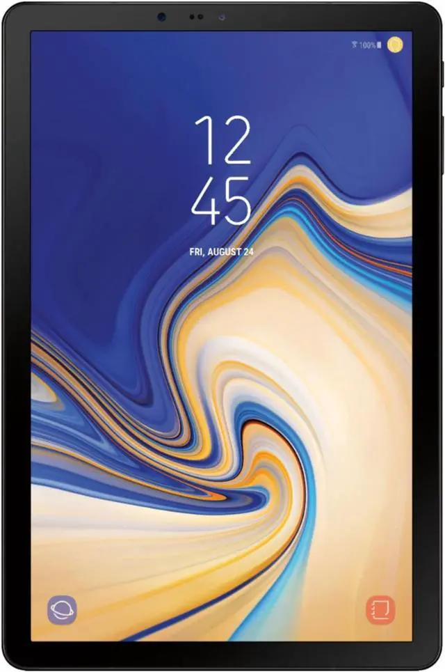 Alt view image 3 of 5 - Samsung Galaxy TAB S4 - 10.5" - Wifi+ Cellular - Verizon Only - No SPEN - 64GB - Black - Great Condition - 90 Days Warranty Black