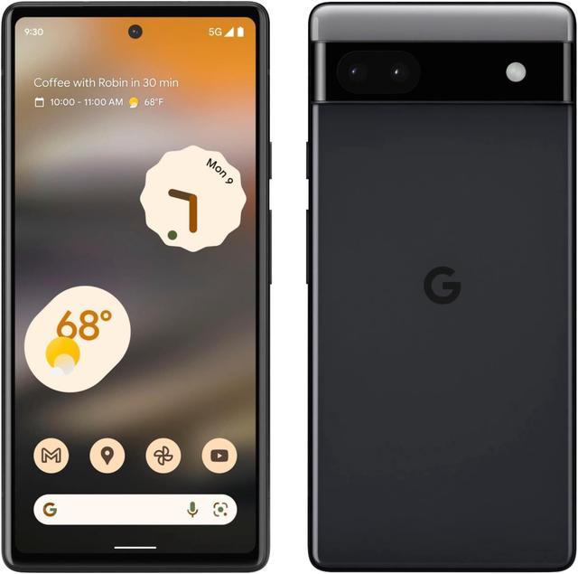 Refurbished: Google Pixel 6a - 5G - 128GB - GSM CDMA Unlocked