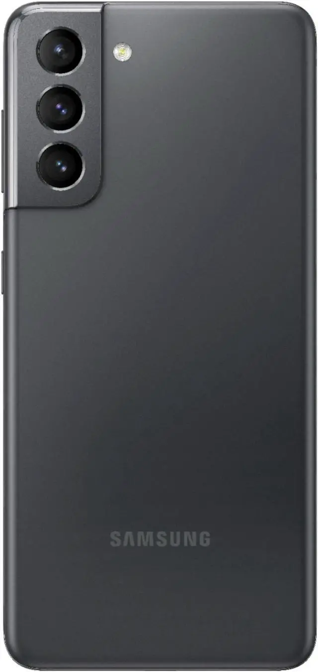 Alt view image 5 of 5 - Samsung Galaxy S21 - 5G - 128 GB - Verizon Unlocked - Phantom Gray - Good Condition - 90 Day Warranty