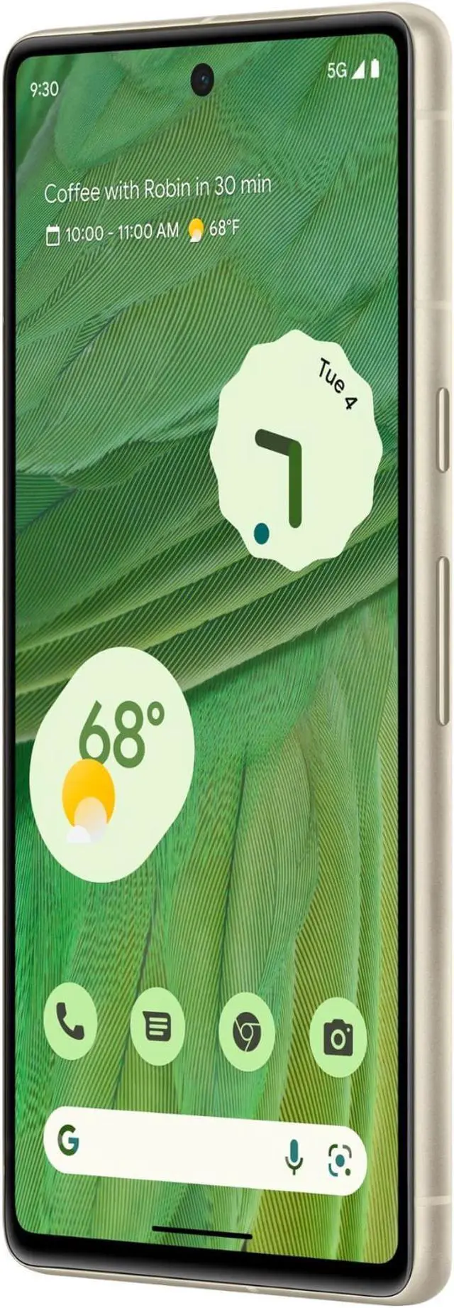 Alt view image 4 of 4 - Google Pixel 7  - 5G - 128 GB - GSM CDMA Factory Unlocked - LemonGrass - Good Condition - 90 Days Warranty
