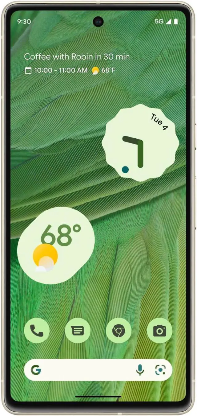 Alt view image 3 of 4 - Google Pixel 7  - 5G - 128 GB - GSM CDMA Factory Unlocked - LemonGrass - Good Condition - 90 Days Warranty