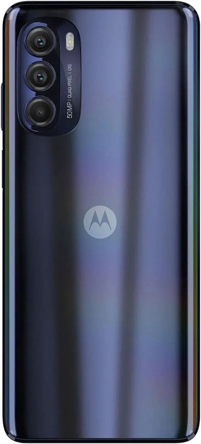 Alt view image 4 of 5 - Motorola Moto G Stylus 5G (2022) - No Spen - 256 GB - GSM CDMA Unlocked - Steel Blue- Great Condition - 90 Days Warranty
