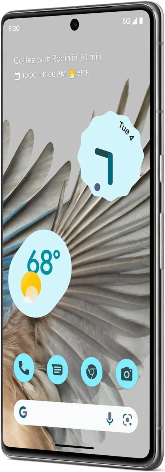 Alt view image 3 of 4 - Google Pixel 7 Pro - 5G - 512GB - GSM CDMA Unlocked - Snow - Good Condition - 90 Days Warranty