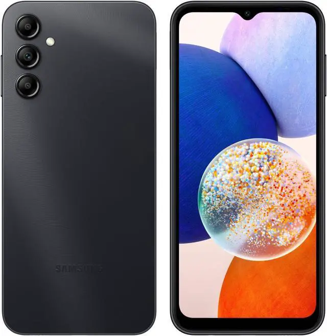 Main image of Samsung Galaxy A14 - 5G - 64GB - Unlocked T-Mobile Branded - Black - Good Condition - 90 Day Warranty