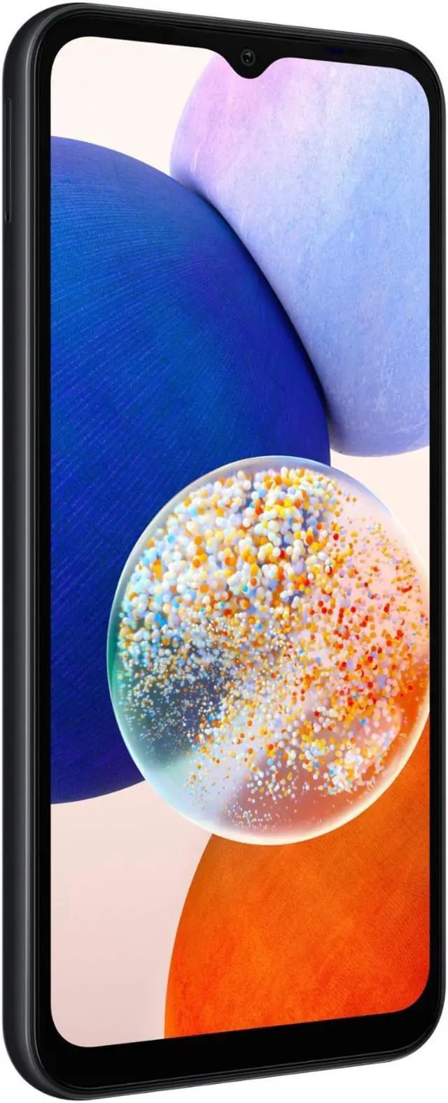 Alt view image 3 of 6 - Samsung Galaxy A14 - 5G - 64GB - GSM CDMA Unlocked -Black - Great Condition - 90 Day Warranty