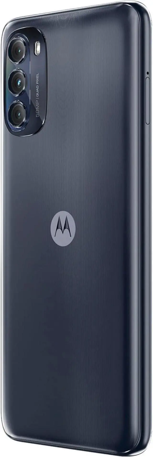 Alt view image 5 of 6 - Motorola Moto G 5G (2022) - 256GB - GSM CDMA Unlocked - Moonlight Gray - Great Condition - 90 Day Warranty
