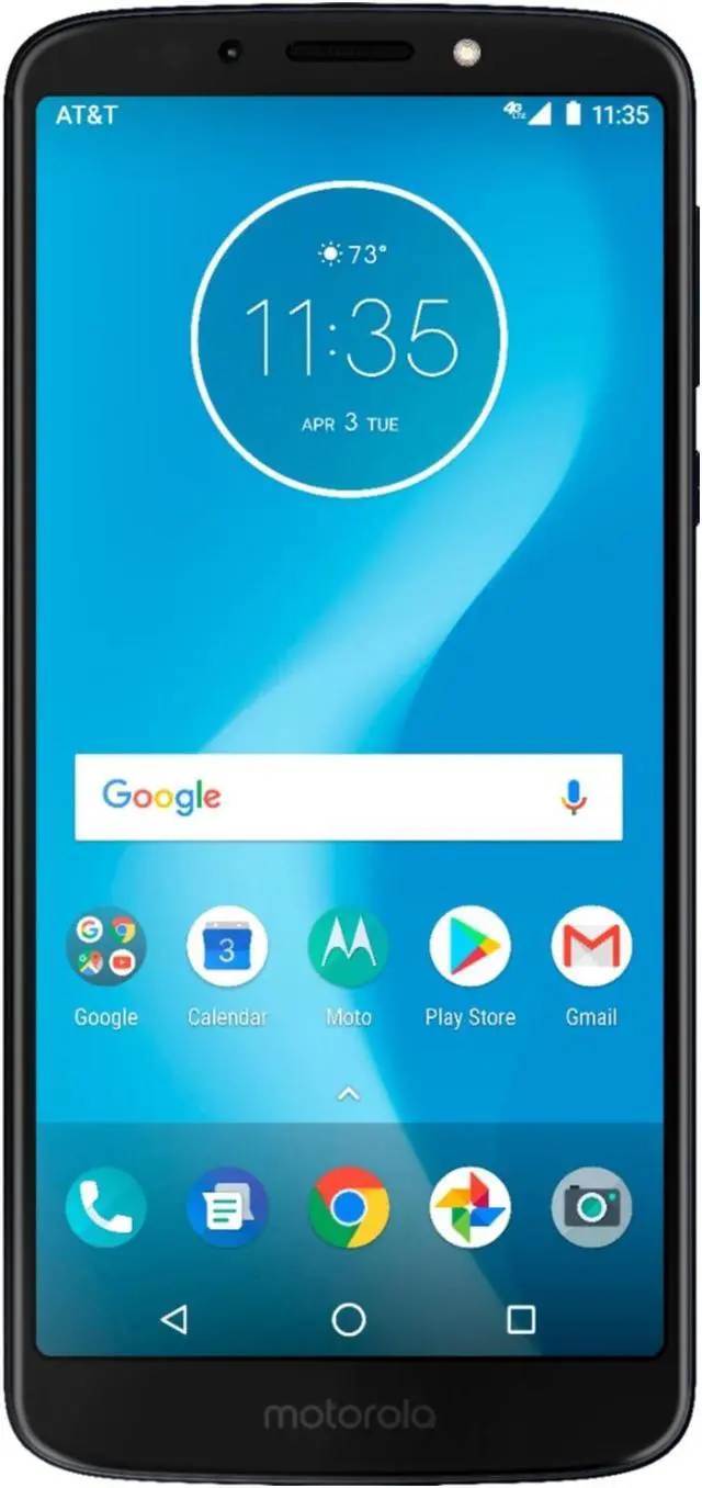 Alt view image 5 of 5 - Motorola Moto G6 Play- 16GB - GSM unlocked - Deep Indigo - Good Condition - 90 Days Warranty