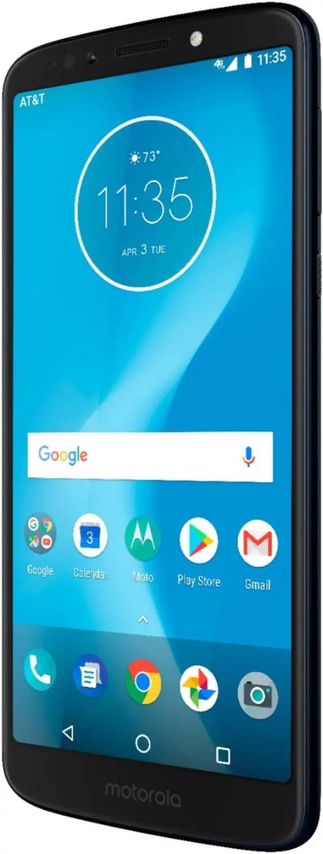 Alt view image 3 of 5 - Motorola Moto G6 Play- 16GB - GSM unlocked - Deep Indigo - Good Condition - 90 Days Warranty