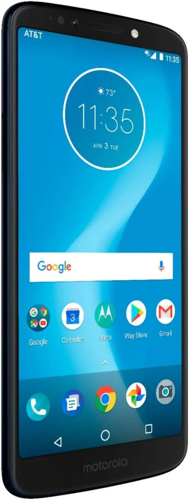 Alt view image 4 of 5 - Motorola Moto G6 Play- 16GB - GSM unlocked - Deep Indigo - Good Condition - 90 Days Warranty