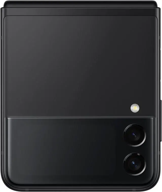 Alt view image 4 of 5 - Samsung Galaxy Z Flip 3 5G - 128 GB - AT&T Only - Black - Excellent Condition - 90 Day Warranty