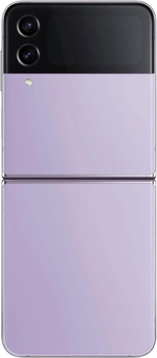 Alt view image 3 of 4 - Samsung Galaxy Z Flip 4 - 5G- 128 GB - AT&T Only - Bora Purple - Great Condition - 90 Day Warranty