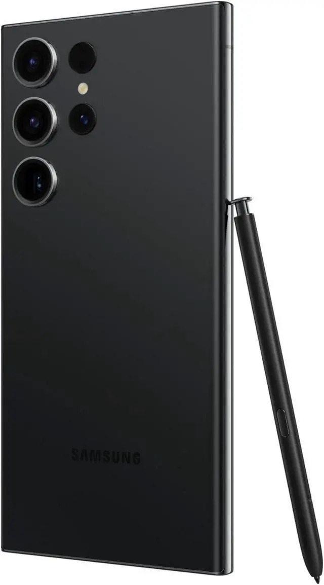 Alt view image 3 of 5 - Samsung Galaxy S23 Ultra - 5G - 512GB - GSM CDMA Unlocked - Phantom Black - Great Condition - 90 Day Warranty