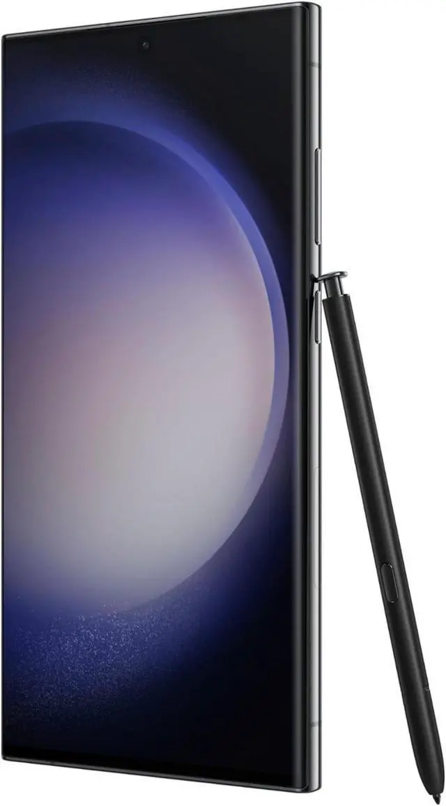 Alt view image 2 of 5 - Samsung Galaxy S23 Ultra - 5G - 512GB - GSM CDMA Unlocked - Phantom Black - Great Condition - 90 Day Warranty