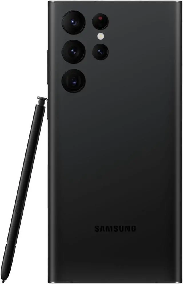 Alt view image 3 of 5 - Samsung Galaxy S22 Ultra 5G With Spen - 128 GB - Verizon Only - Phantom Black - Great Condition - 90 Day Warranty